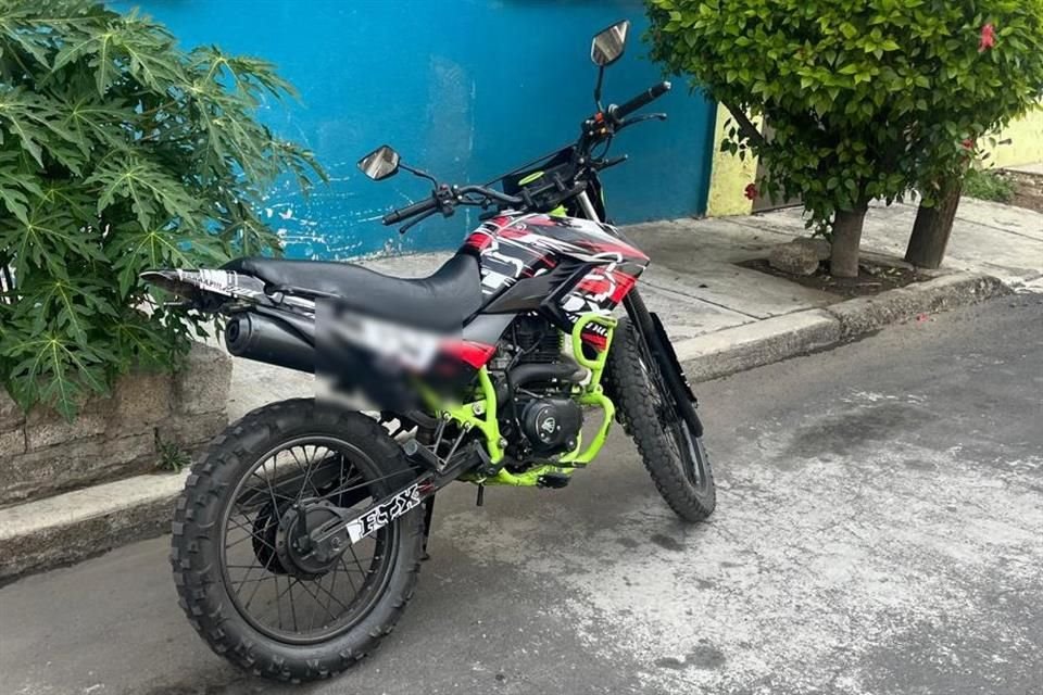 La detención ocurrió tras una persecución en Iztapalapa.