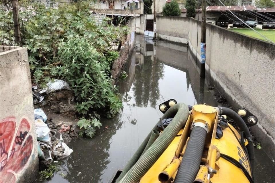 También trabajan en la Privada del Puente, Colonia Cruz Alcapixca, Xochimilco.