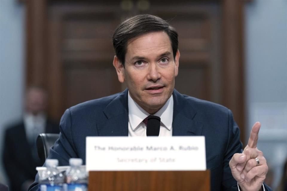 El Secretario de Estado de Estados Unidos, Marco Rubio, tiene programada una visita a México.