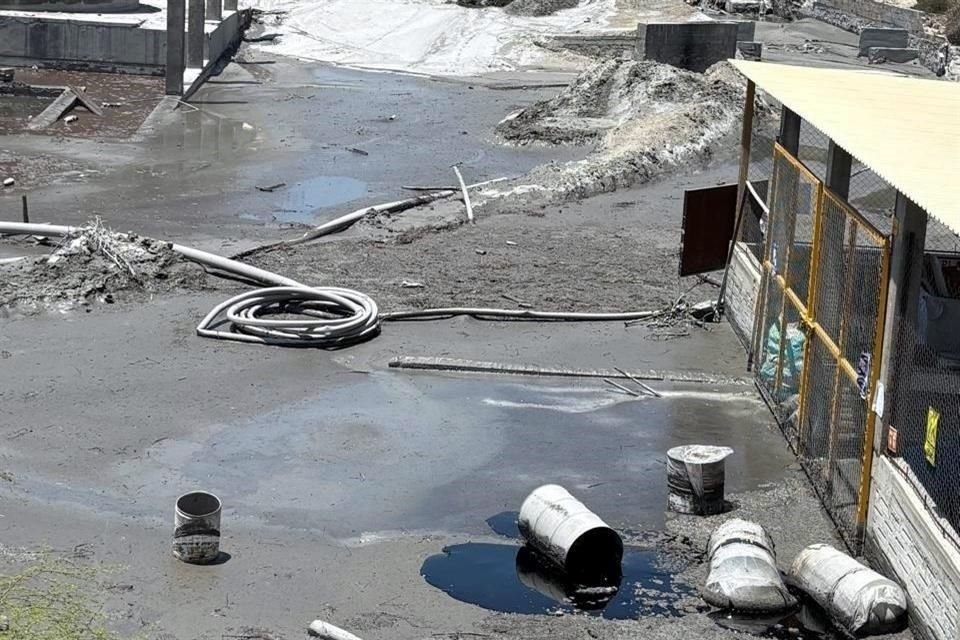 Personal de la Profepa realizó una visita de inspección a las instalaciones el pasado 23 de mayo.