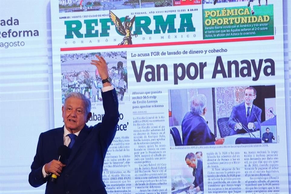 Andrés Manuel López Obrador, Presidente de México.