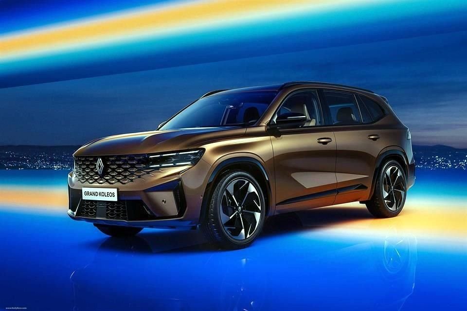 Die erste Generation des Renault Koleos kam 2008 auf den mexikanischen Markt.