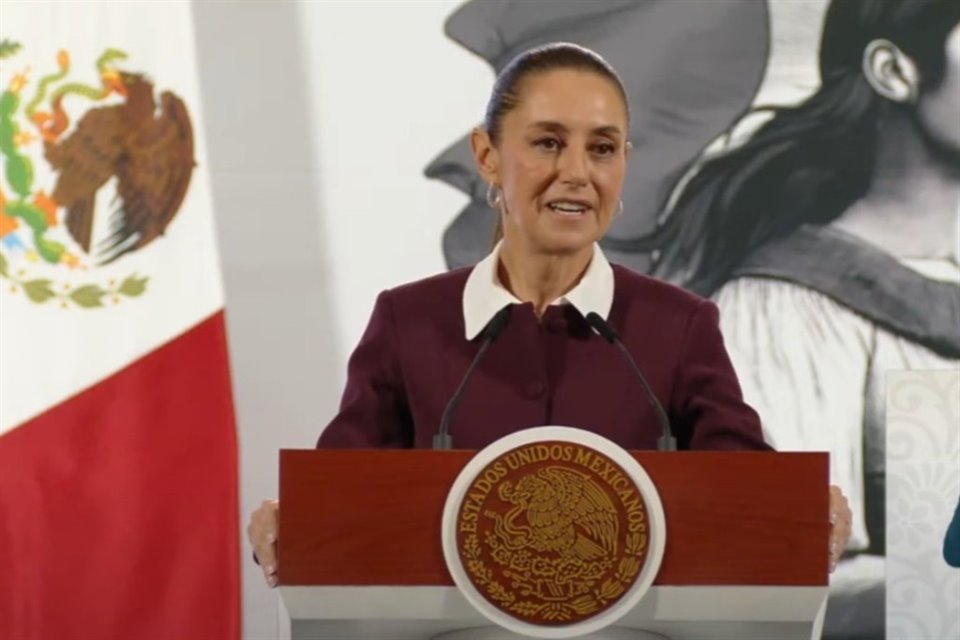 Sheinbaum pediu votação no domingo para eleger juízes, magistrados e ministros; Ele disse que pode falar sobre participação cidadã.