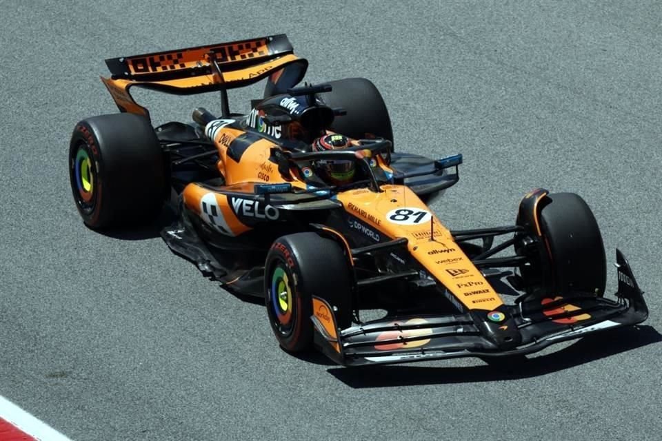 McLaren se ilusiona en España.