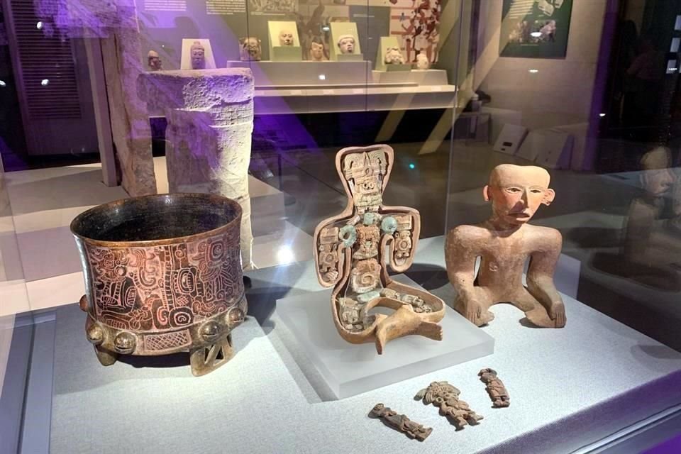 La muestra 'Mayas: ceiba y cosmos' reúne un acervo proveniente de museos nacionales, regionales y privados.