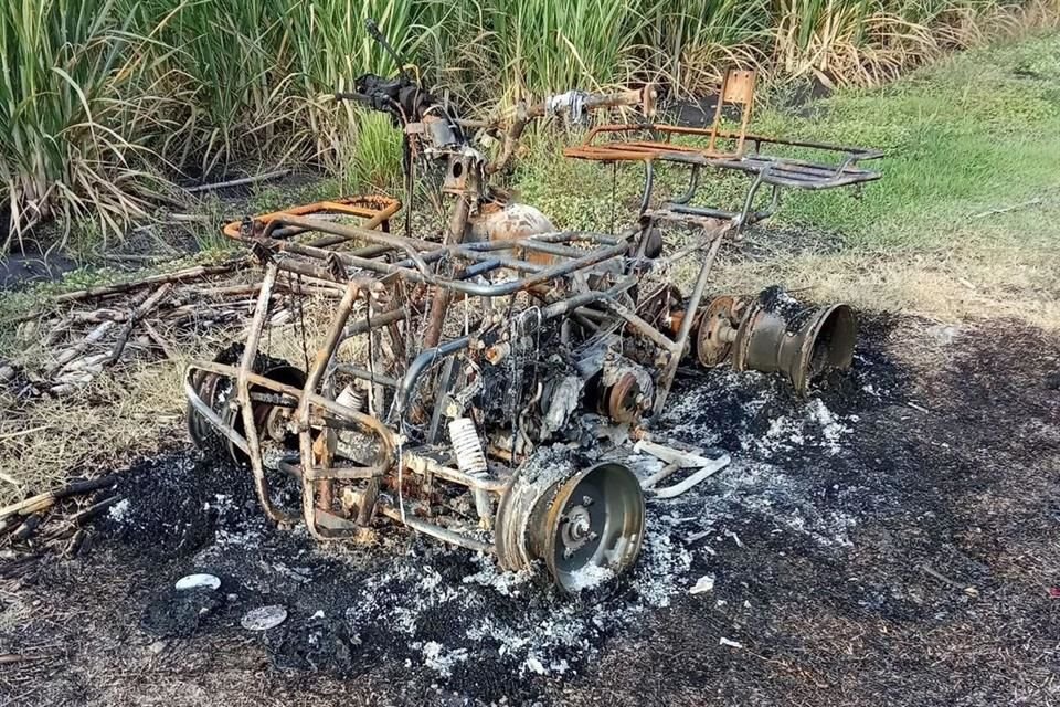 El 29 de mayo, un vehículo incinerado fue encontrado en una zona de terracería del Municipio de Zacatepec, Morelos. La abuela del adolescente desaparecido confirmó que era propiedad de su nieto.