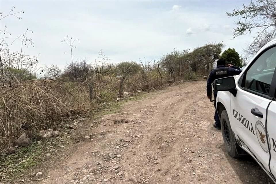 El cuerpo sin vida de Lineker Emiliano fue localizado en una zona cercana de donde fue hallada su cuatrimoto.