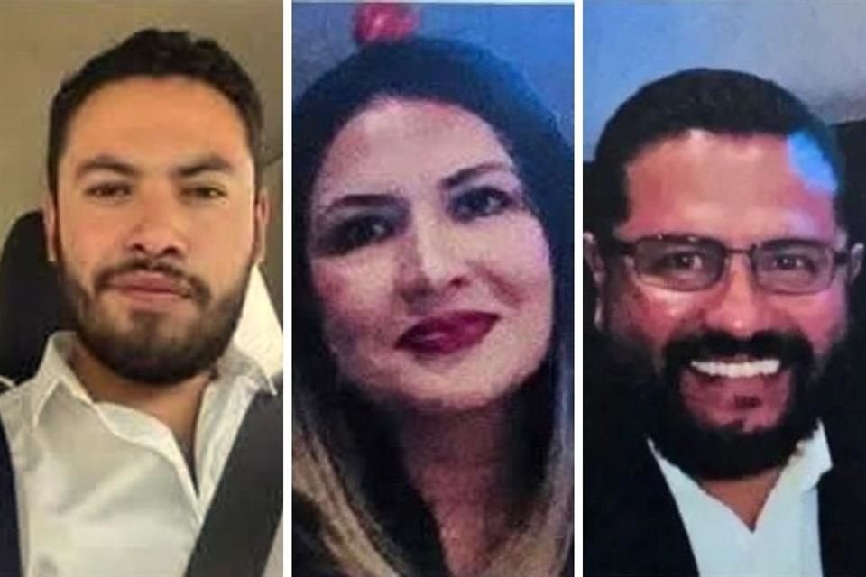 Óscar Reyes Gómez, Ana Isabel Ruiz Rodríguez y Raziel Rafael Ruiz Escudero habrían sido vistos por última vez en la Colonia San Lorenzo Tezonco, Iztapalapa.