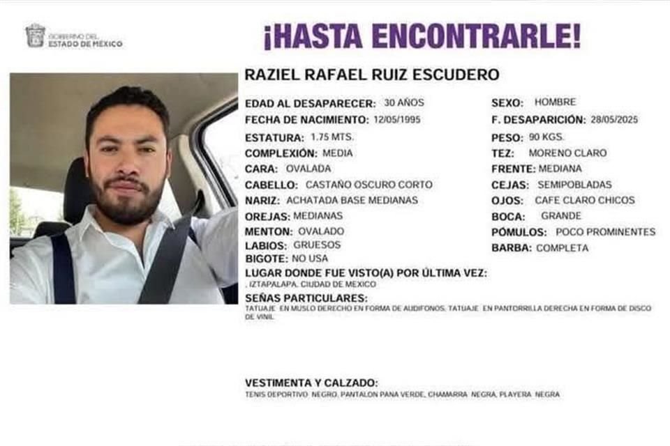 Los tres acudirían a una audiencia, presuntamente, para representar a Lenin por los delitos de desaparición y asociación delictuosa.