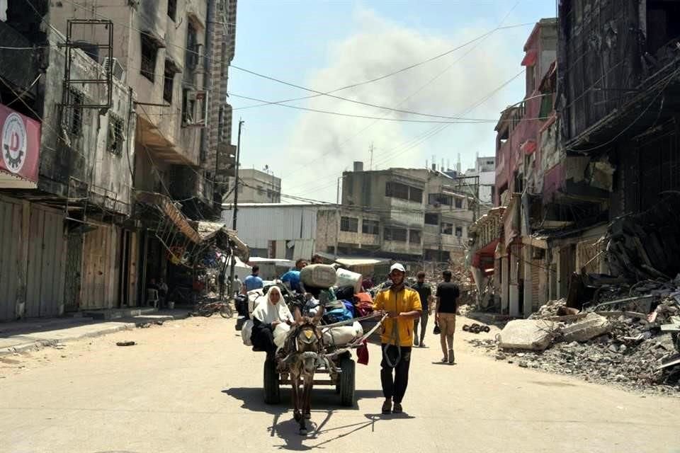 Hamas respondió una propuesta de cese al fuego más reciente de Estados Unidos para la Franja de Gaza e incluyó demanda de fin de la guerra.