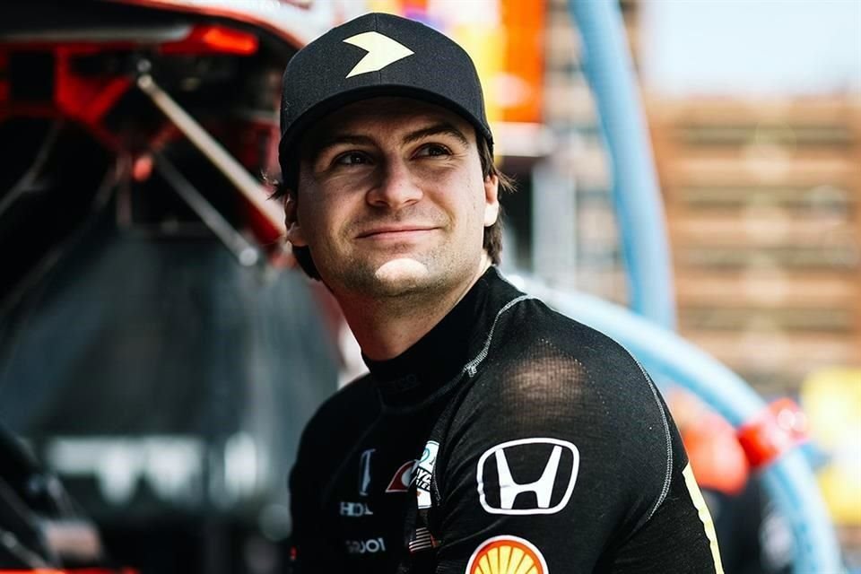 Colton Herta obtuvo su primera pole de la temporada.