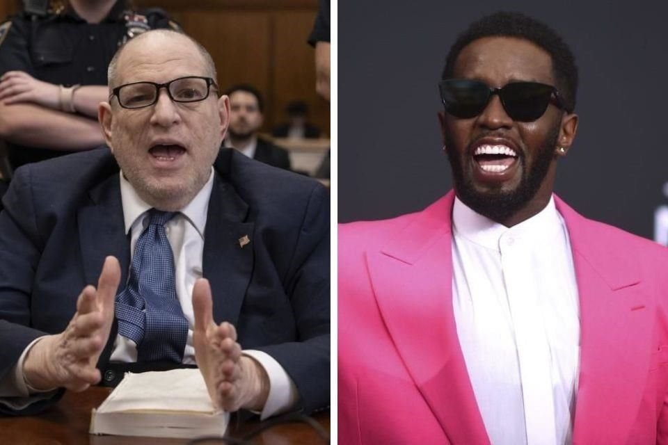 La modelo que demandó a 'Diddy' Combs en 2024 ahora acusó a Harvey Weinstein de violación en 2003, en una nueva demanda en Nueva York.