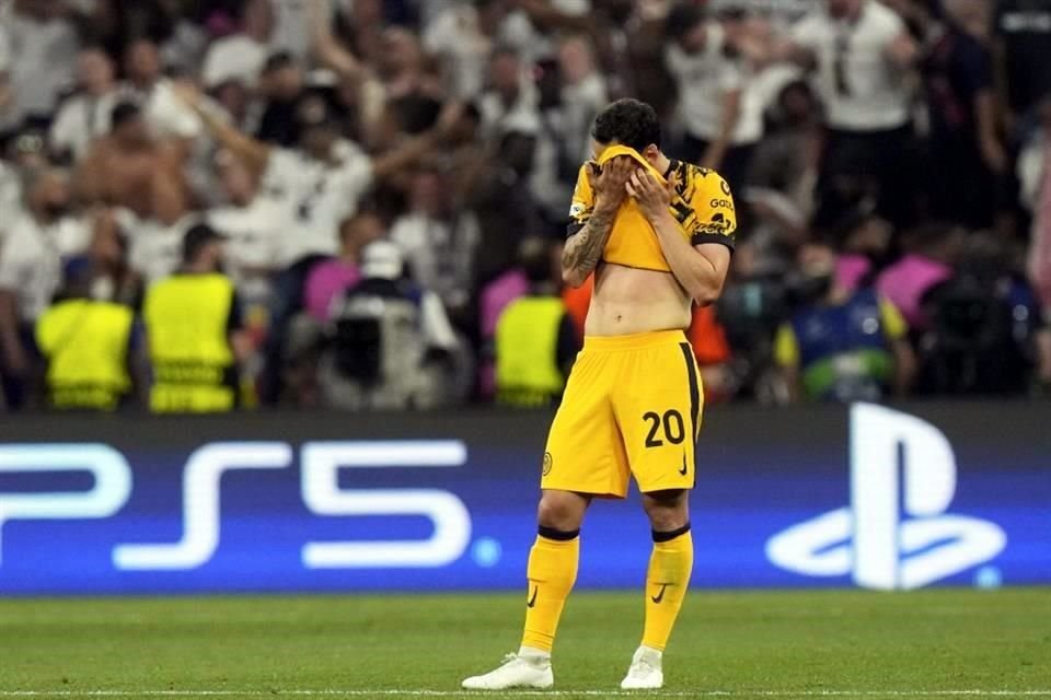 El Inter no estuvo a la altura y se convirtió en el primer equipo que recibe un 4-0 en una Final de Champions desde el Barcelona en 1994.