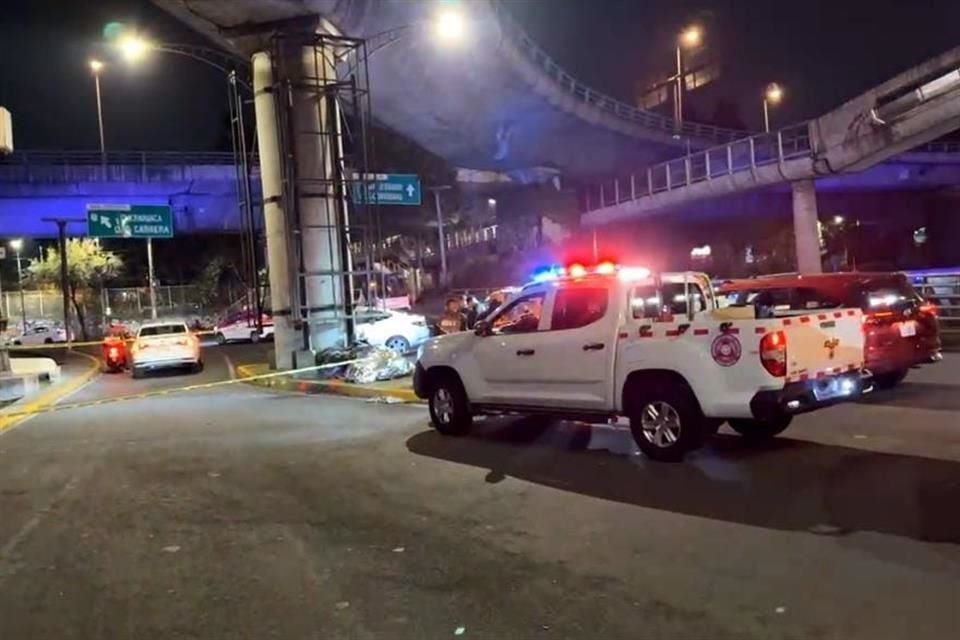 El hecho ocurrió a la altura del Eje 10 Sur San Jerónimo, en la Colonia San Jerónimo Lídice.