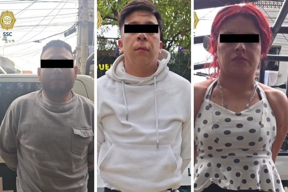 Luego de una persecución, interceptaron a los tripulantes, a quien se les encontró un arma de fuego corta con un cargador y 14 cartuchos útiles, cuatro celulares.