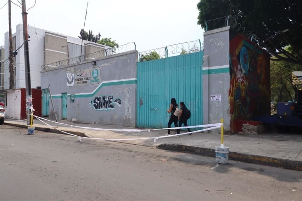 La Segiagua realiza reparaciones en pozos de Coyoacán y Tláhuac.