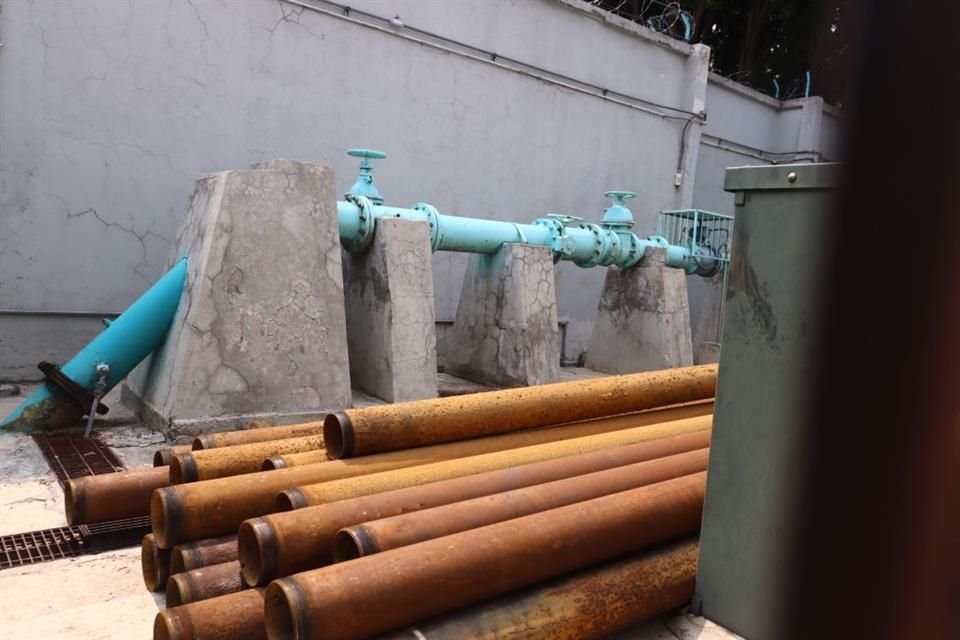 Vecinos confían en que el pozo de la Colonia Alianza Popular Revolucionaria será restablecido mañana.