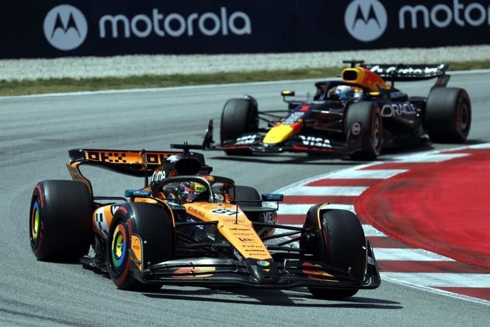 Oscar Piastri fue dominante en Montmeló y se llevó el Gran Premio de España.