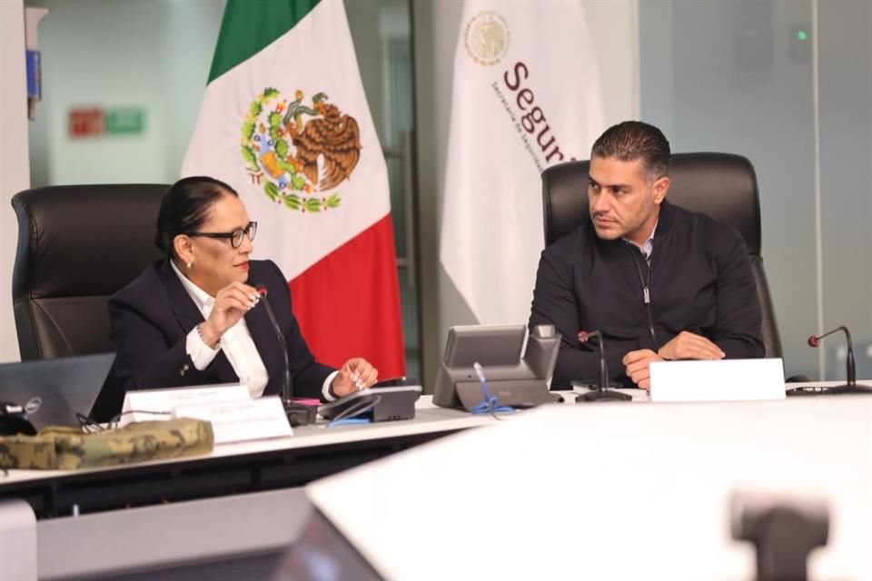 La mesa de seguridad se mantendrá todo el día, en sesión permanente, recibiendo información sobre las incidencias de la jornada electoral.