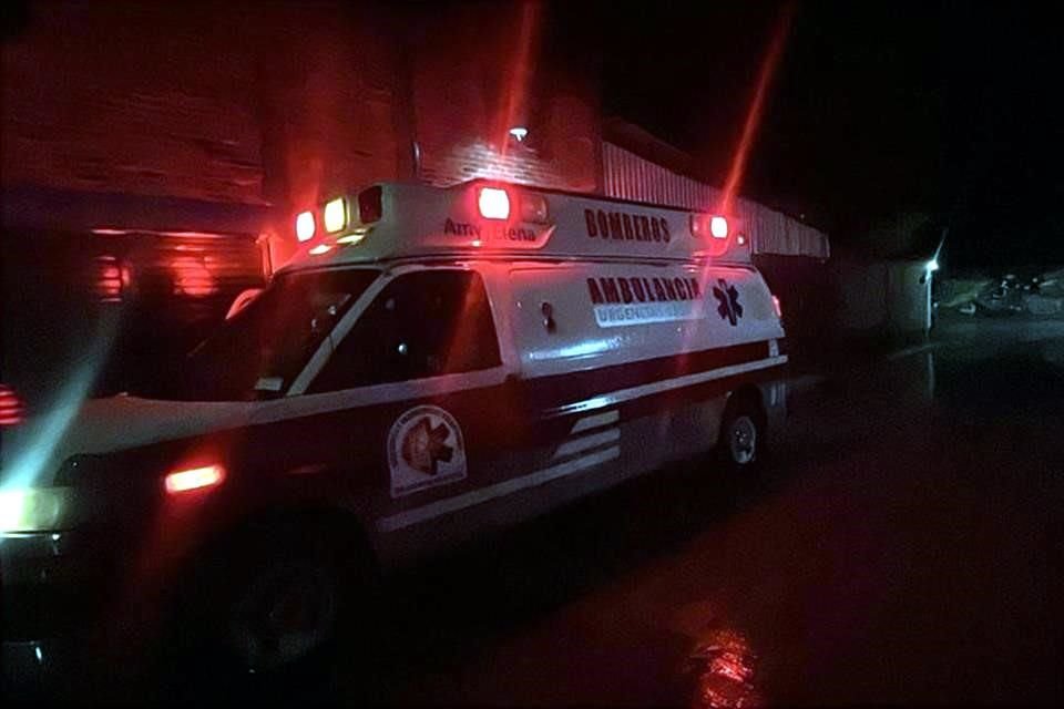 Doce internos fallecieron y tres resultaron heridos en un incendio ocurrido en un centro de rehabilitación de San José Iturbide, Guanajuato.