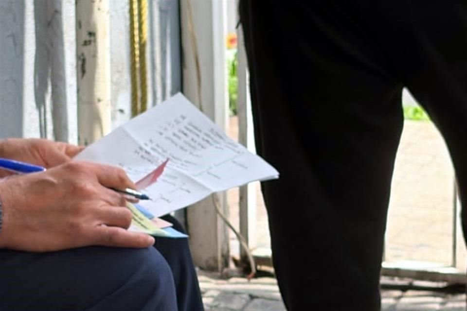 Los 'acordeones' con candidatos que se distribuyeron en todo el País han provocado discusiones entre partidos políticos debido a su influencia en la elección judicial del pasado 1 de junio.