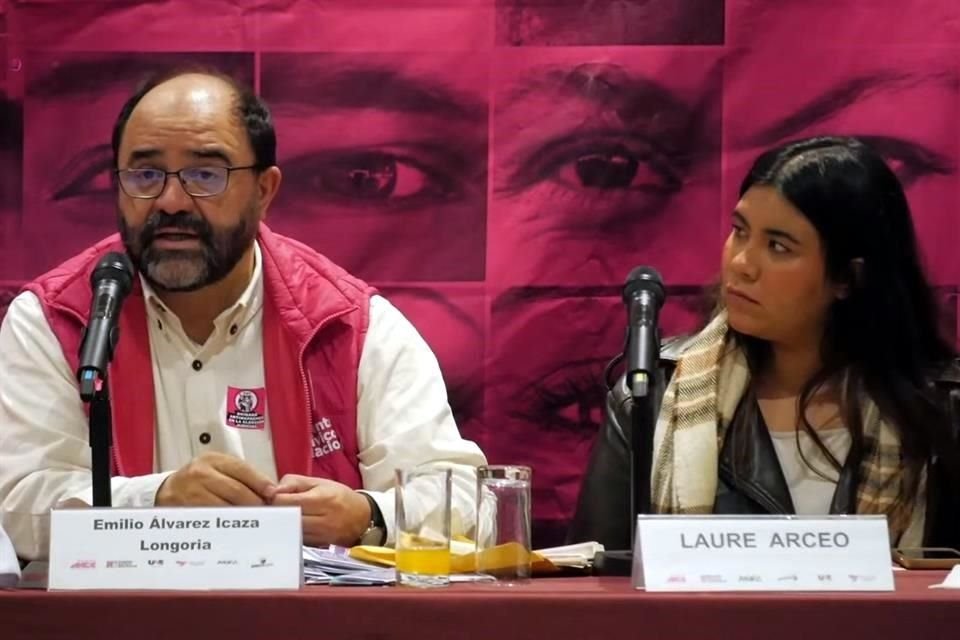 'Por primera vez en 30 años no se van a inutilizar las boletas que la gente no haya utilizado y eso abre un compás de preocupación', dijo Álvarez Icaza.