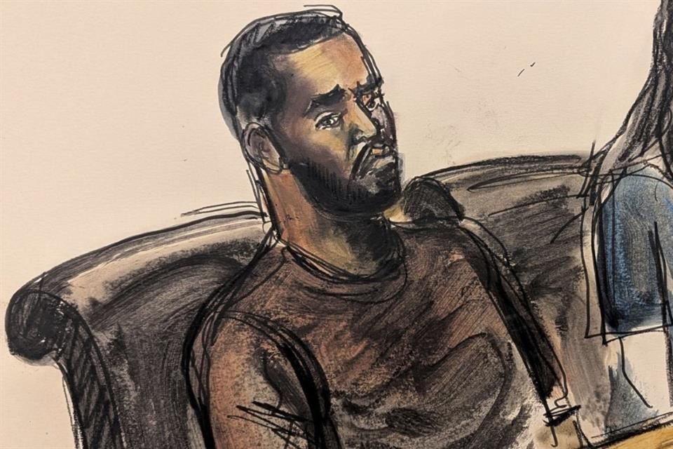 Combs está siendo juzgado actualmente en la ciudad de Nueva York y se ha declarado inocente de los cargos de tráfico sexual, crimen organizado y transporte para ejercer la prostitución.