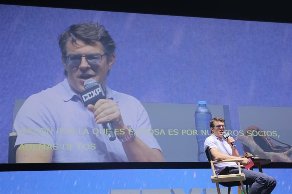 Al celebrar sus 15 años de historia en la CCXP México 2025, el estudio especializado en terror Blumhouse dejó claro que les queda mucho futuro.