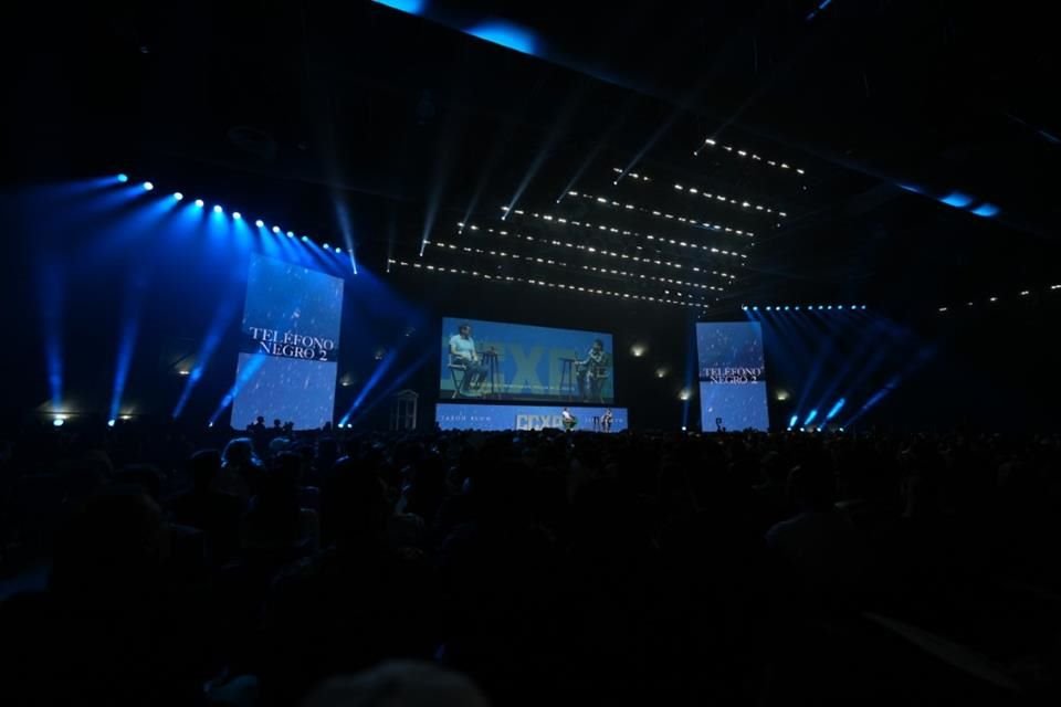 El ejecutivo estuvo acompañado por el cineasta James Wan ('Aquaman', 'El Conjuro'), quien recordó que Megan 2.0 nació con la intención de tener una asesina letal al estilo Chucky.