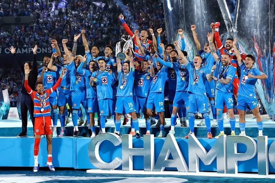 Cruz Azul pudo cerrar la campaña con un trofeo al ganar la Concachampions por primera vez desde 2014.