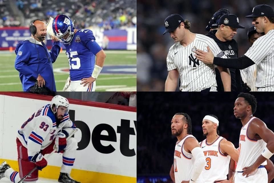 Desde que los Giants ganaron el Super Bowl en 2012, los equipos neoyorquinos no han vuelto a ser campeones en ninguna liga.