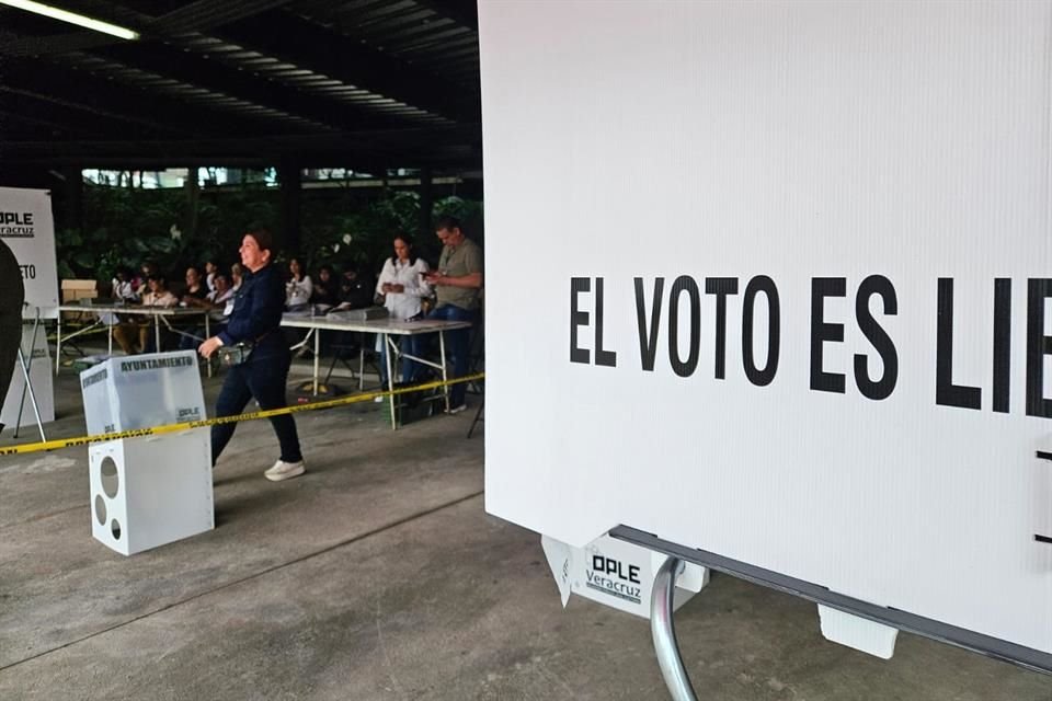 La presidenta del Ople de Veracruz aseguró que las fallas en el sistema de cómputo no afectaron la validez de los resultados contenidos en las boletas.