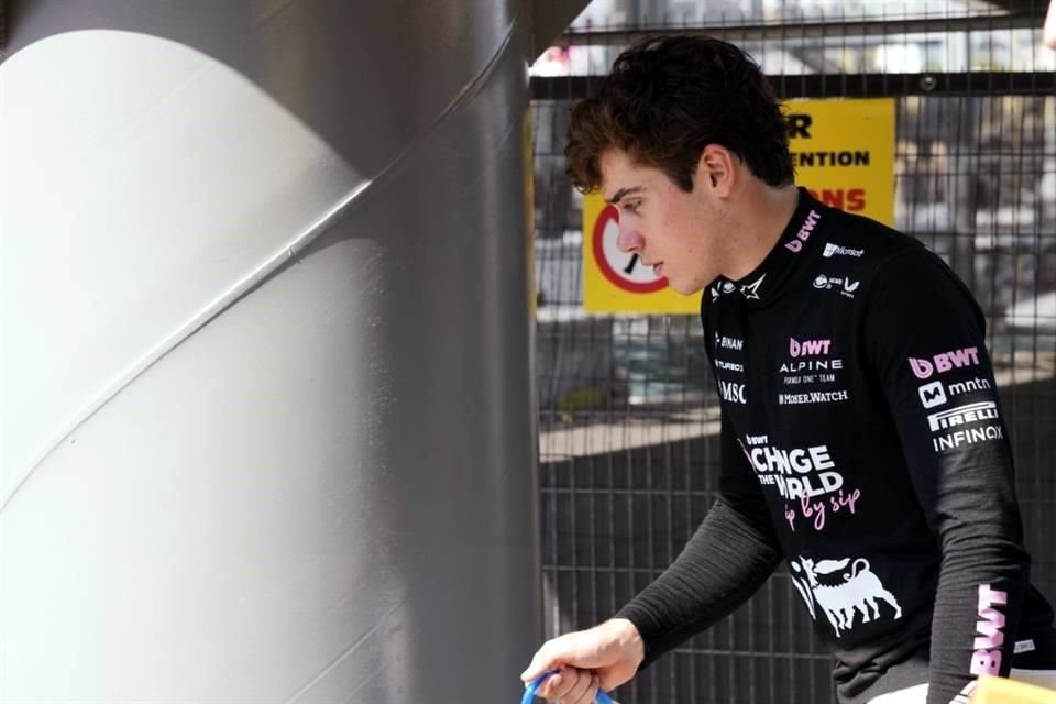 Franco Colapinto no ha podido dar el ancho en Alpine, escudería con la que todavía no suma puntos y la presión sobre la escudería ya se hizo sentir.