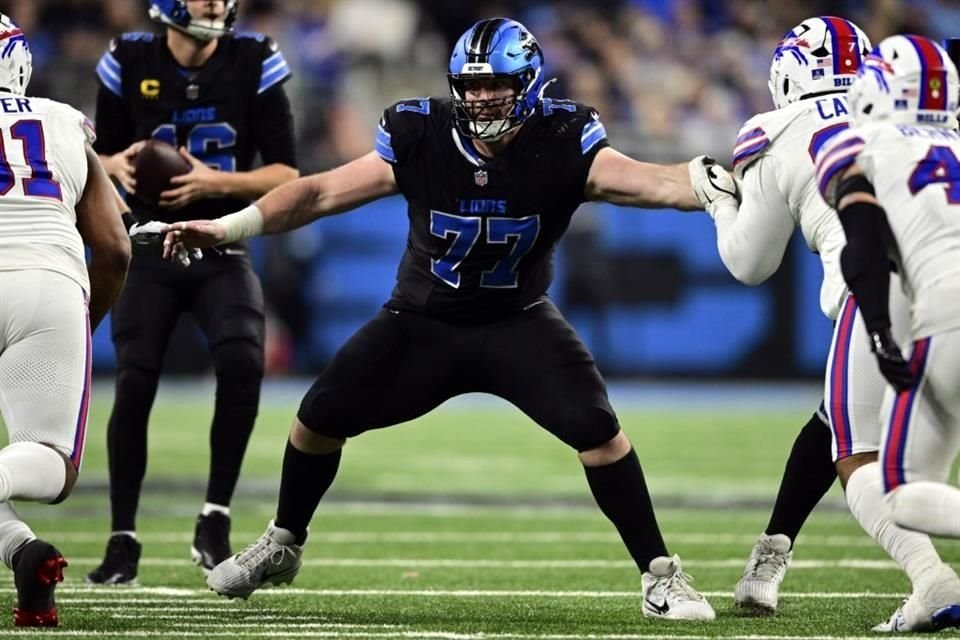 Frank Ragnow, centro de los Detroit Lions y cuatro veces jugador del Pro-Bowl, anunció su retiro de la NFL.