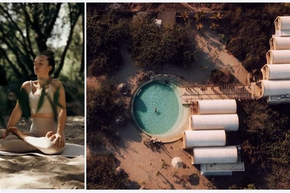 Casona Sforza invita a conectar cuerpo y mente con el entorno natural y el confort del lugar.
