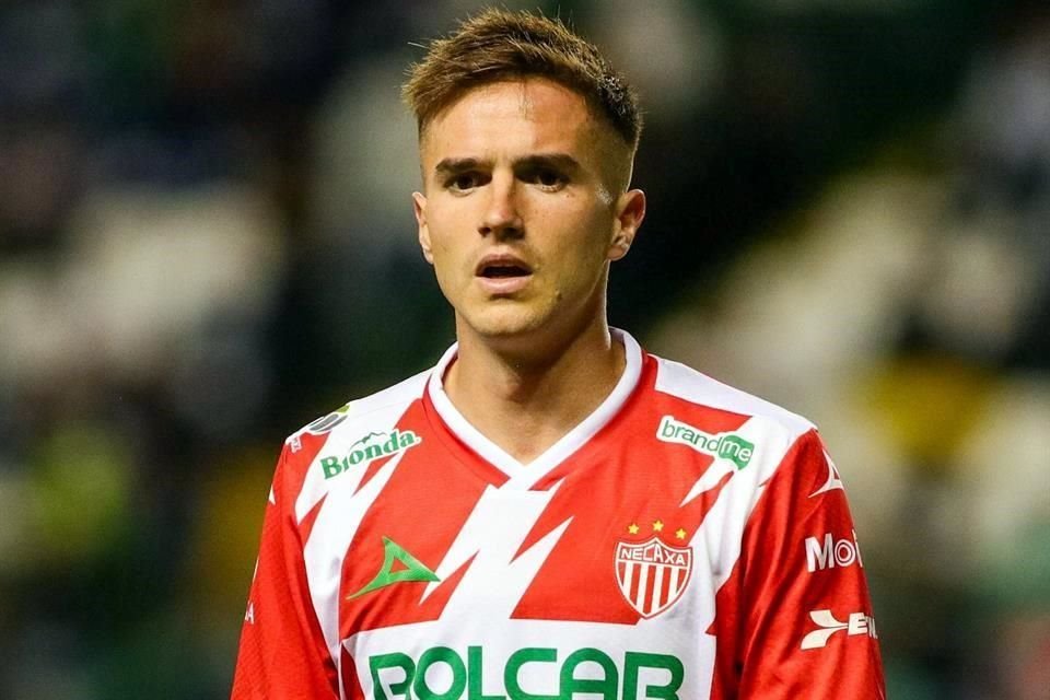 Agustín Palavecino fue anunciado como refuerzo del Pachuca para afrontar el Mundial de Clubes.