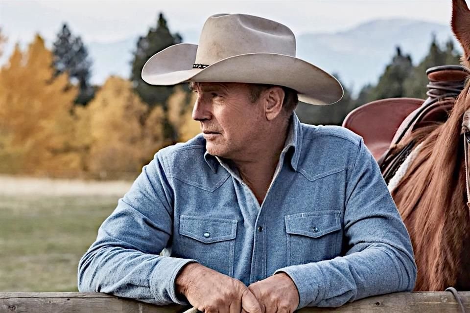 Kevin Costner tiene 70 años.