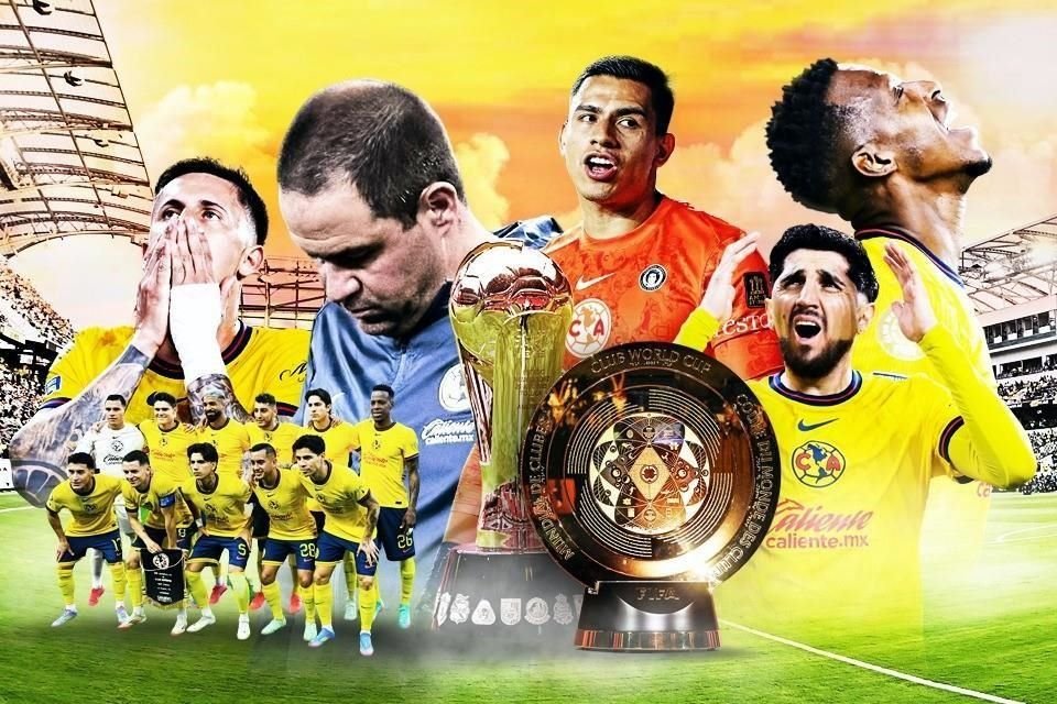 El América se vino abajo en cuestión de días.