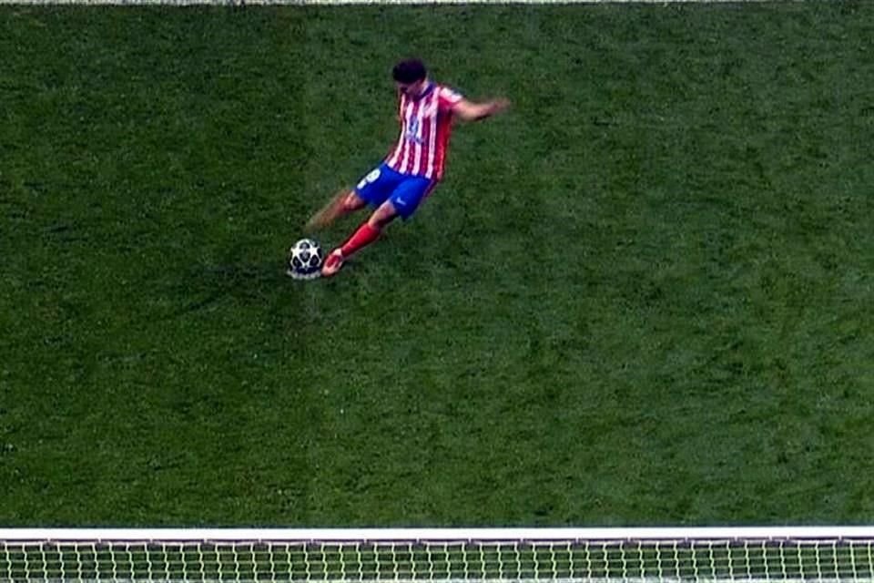 El penal de Álvarez fue clave en la eliminatoria entre el Atlético y el Real Madrid.