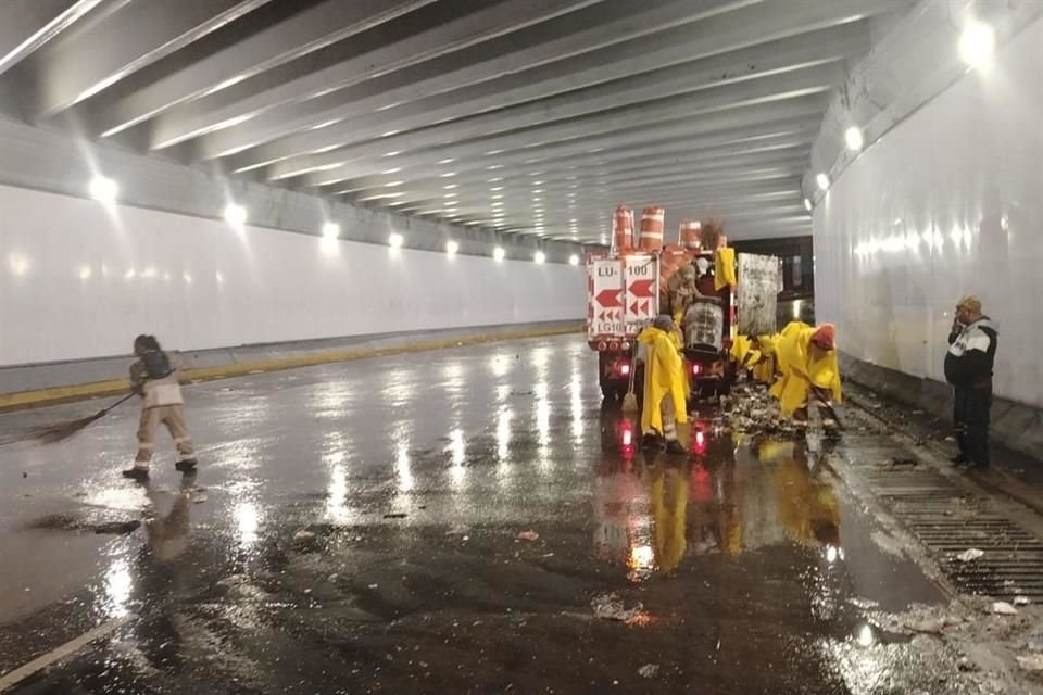 La SGIRPC actualizó el reporte de las inundaciones en CDMX a 76, las cuales se distribuyeron en 13 de las 16 alcaldías.