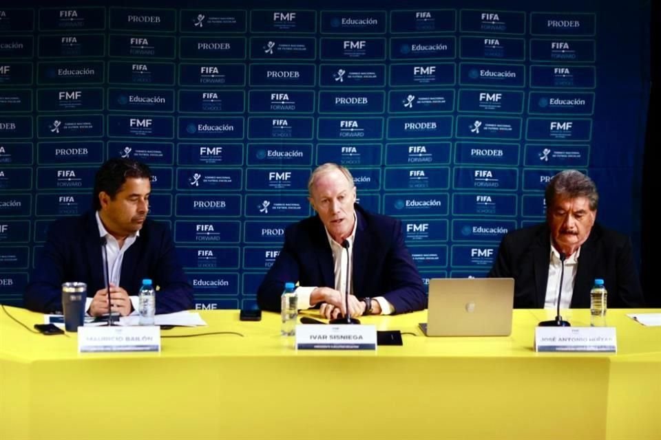 En la FMF trabajan para el Mundial.