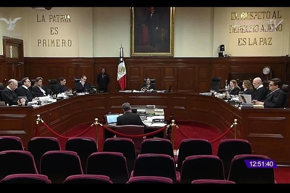 Hasta el 4 de julio pasado, la Corte tenía mil 341 asuntos pendientes de resolución.