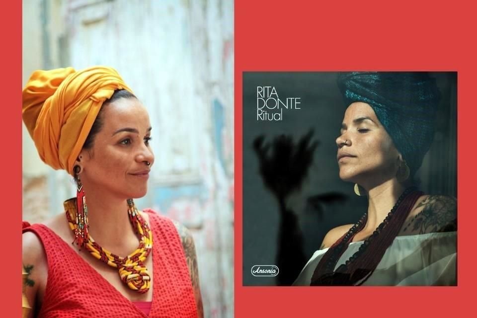 'Ritual', el disco de Rita Donte, ya se encuentra disponible en plataformas digitales.