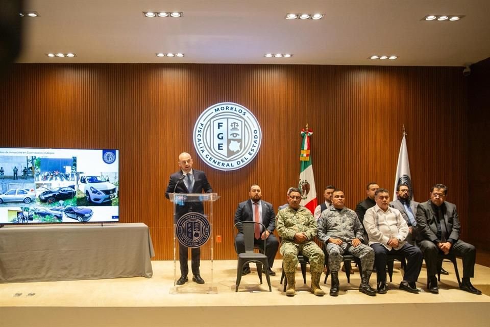 El funcionario indicó que como resultado de las investigaciones, se logró la detención de nueve personas: ocho hombres y una adolescente de 17 años, presuntamente vinculados a este grupo criminal.