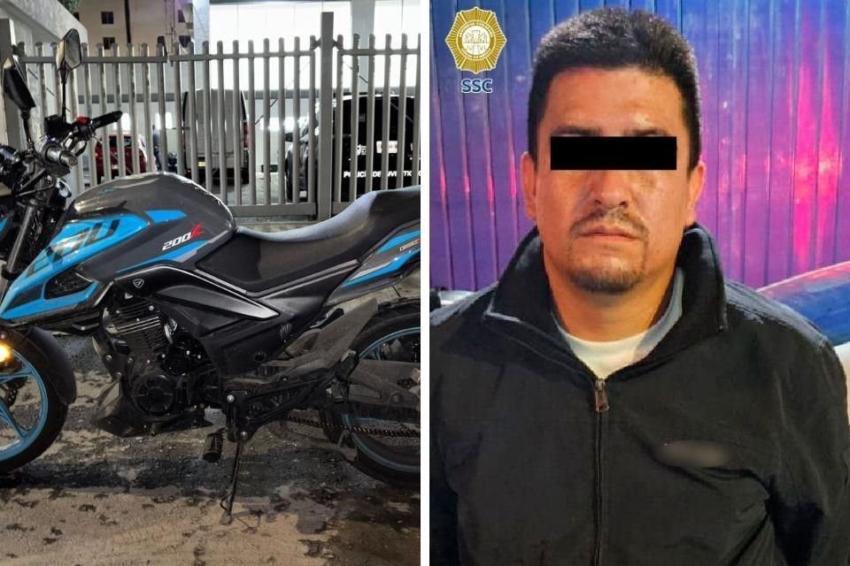 Uno de ellos fue detenido cuando se daba a la fuga y terminó en el Ministerio Público.