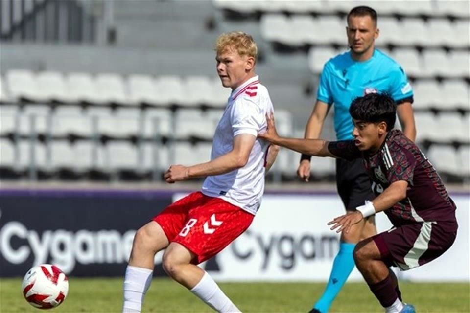 La Sub 20 cayó en el torneo francés.