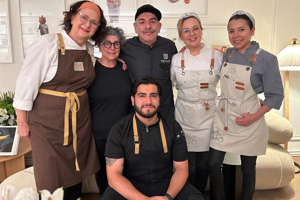 En un take over con Aquiles Chávez, Aldea de Avándaro y La Macaria presentaron una cena única con cocina viva y fermentos.