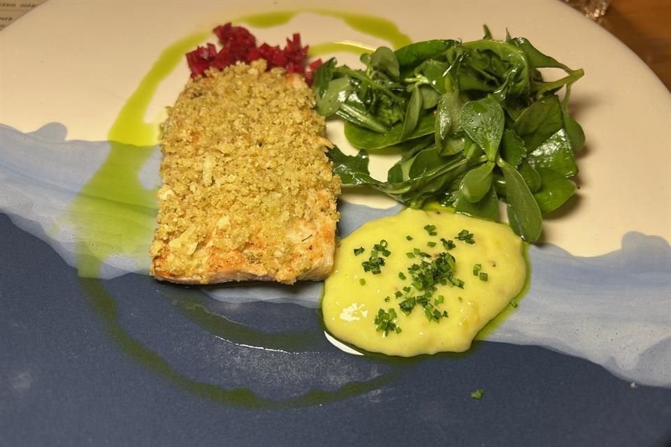 En un take over con Aquiles Chávez, Aldea de Avándaro y La Macaria presentaron una cena única con cocina viva y fermentos.