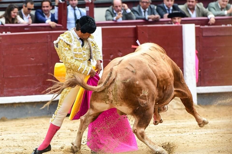 Joselito Adame hizo su presentación número 18 en Las Ventas de Madrid con técnica, buen oficio y muletazos que lucieron.