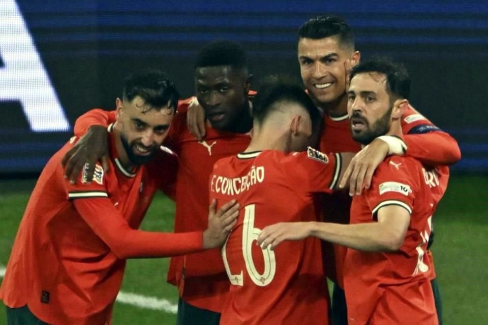Portugal está en la siguiente ronda.